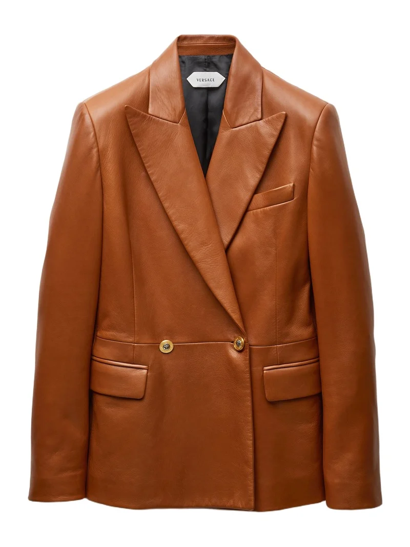 Versace Nappa Plongé Blazer