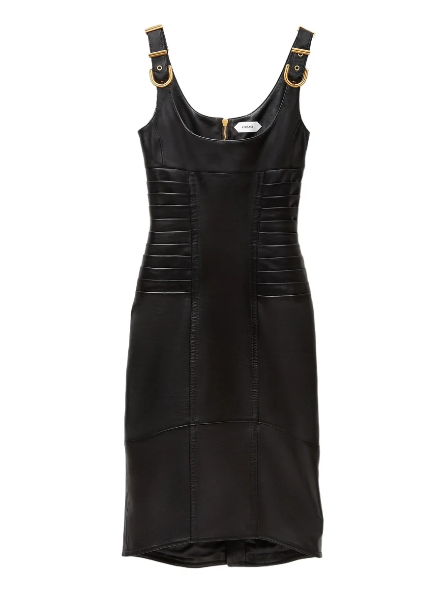Nappa Midi Dress