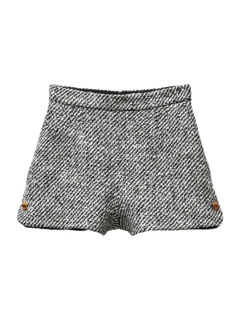 Wool Bouclé Shorts Wool Bouclé Shorts