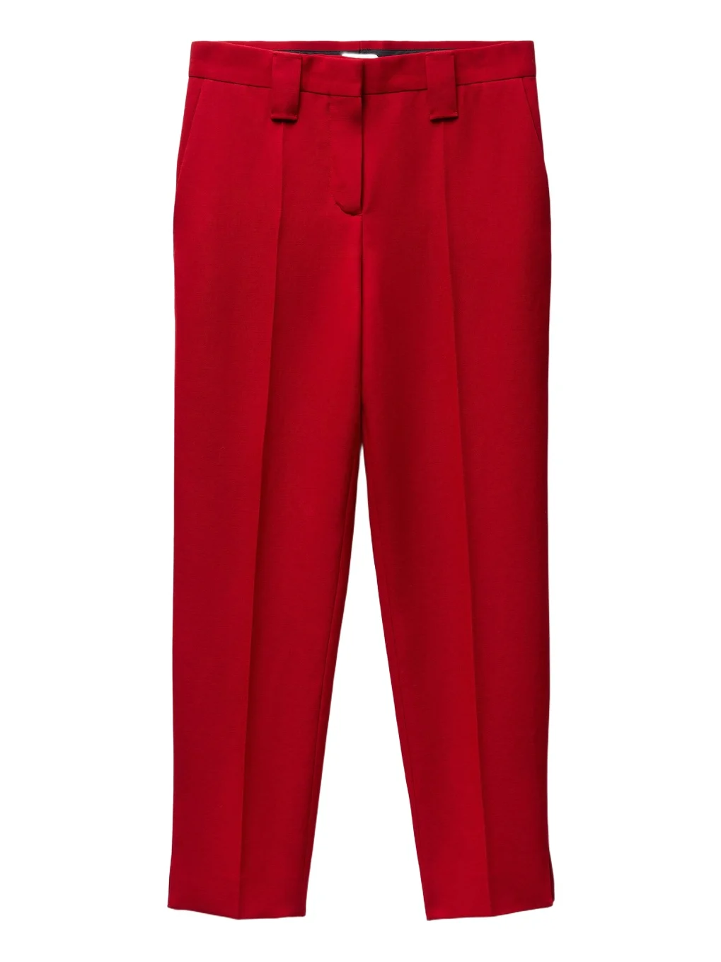 Grain de Poudre Wool Pants