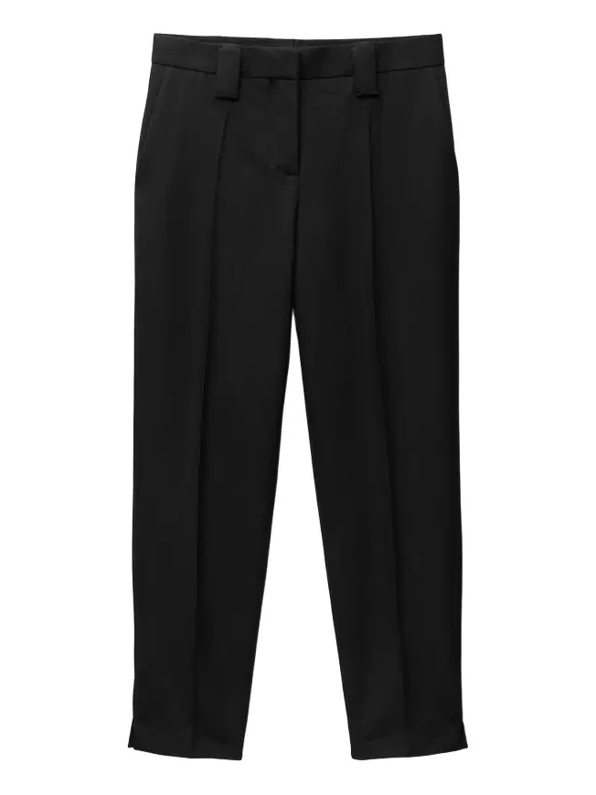 Versace Grain de Poudre Wool Pants