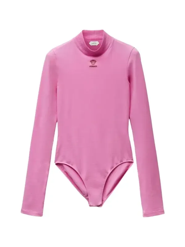 Embroidered-Logo Stretch Cotton-Jersey Bodysuit Embroidered-Logo Stretch Cotton-Jersey Bodysuit