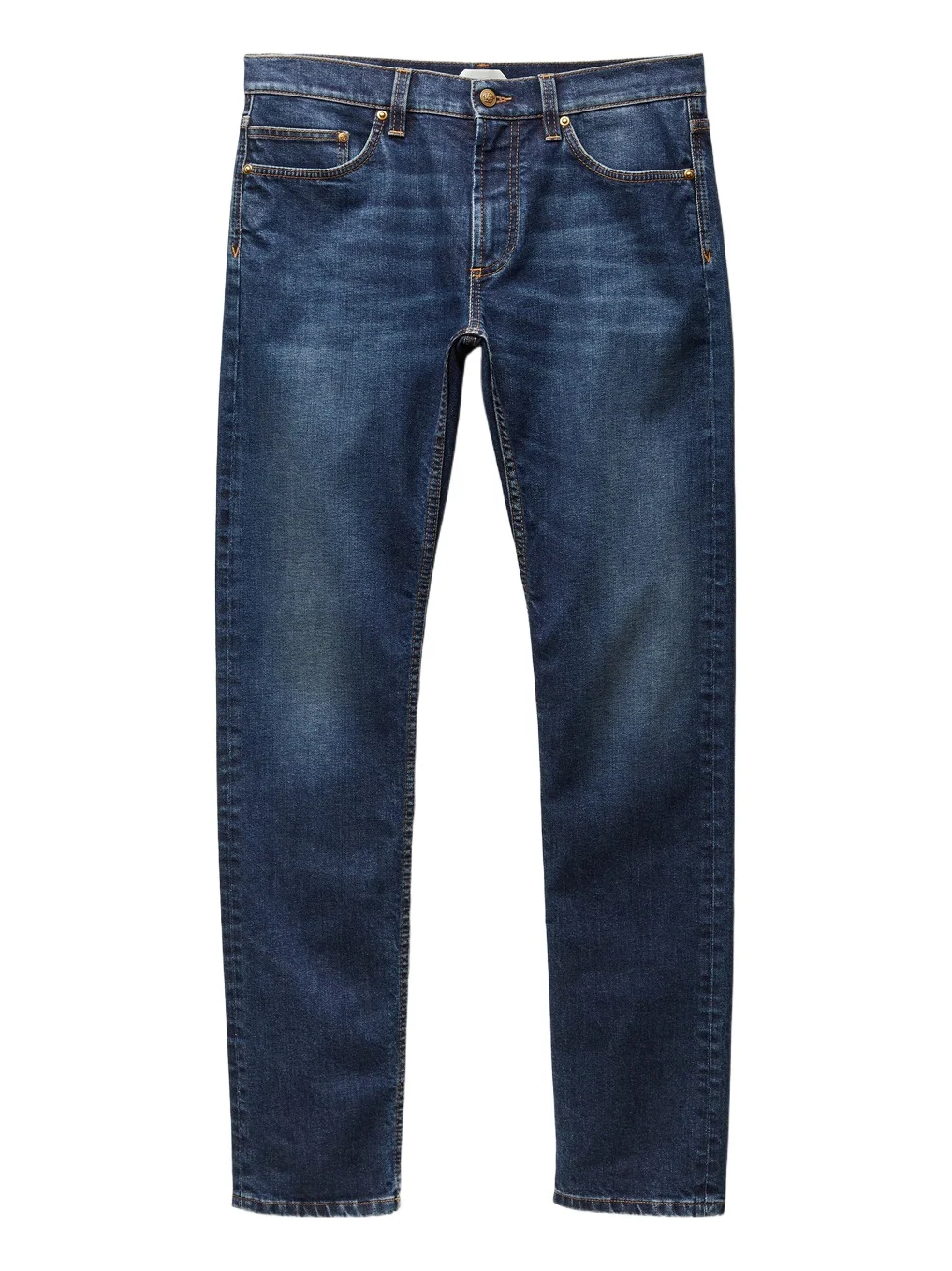 Embroidered-Detail Slim Jeans Embroidered-Detail Slim Jeans