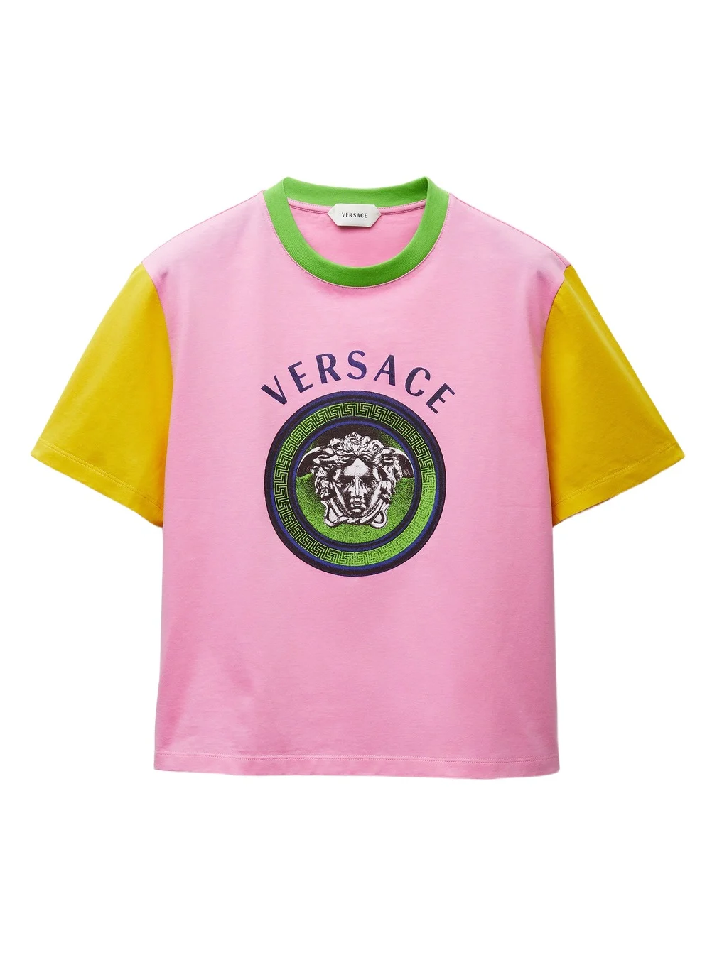 Printed Cotton-Jersey T-Shirt