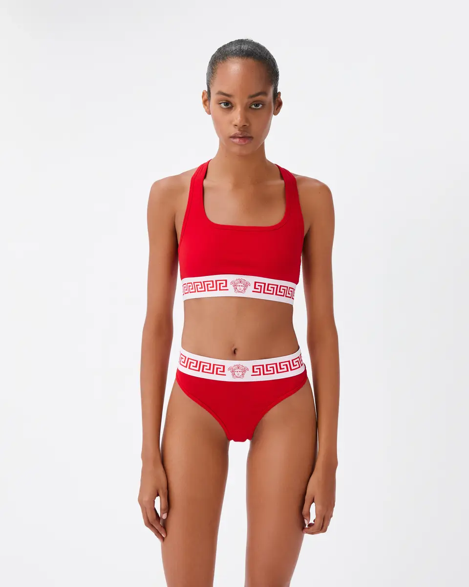 Versace Cotton-Jersey Briefs | Thumbnail 2