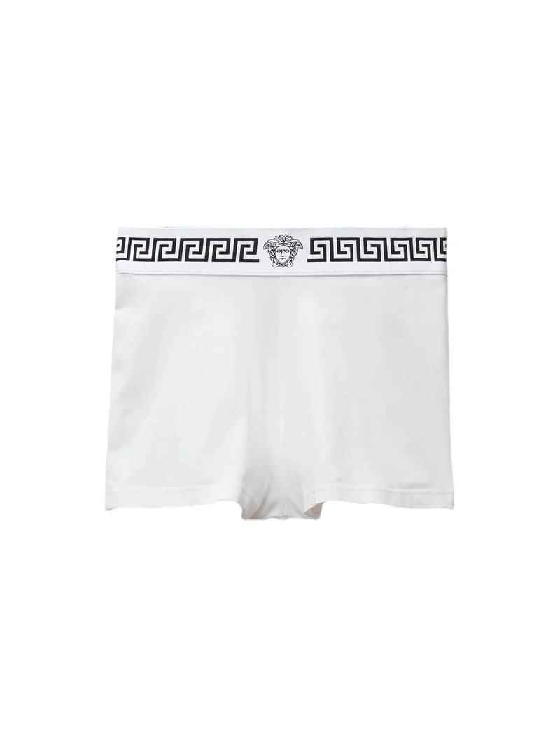 Versace Cotton-Jersey Trunks