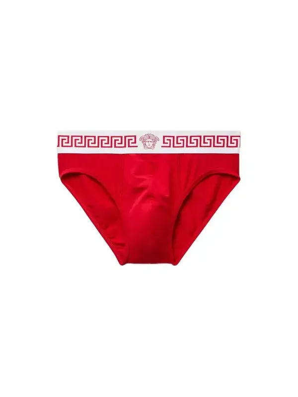 Versace Cotton-Jersey Briefs