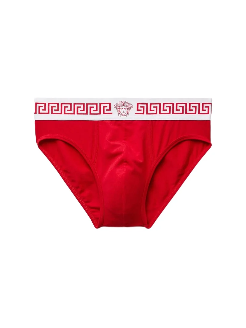 Versace Cotton-Jersey Briefs