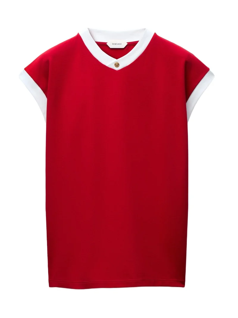 Stretch Cotton-Jersey Slim T-Shirt