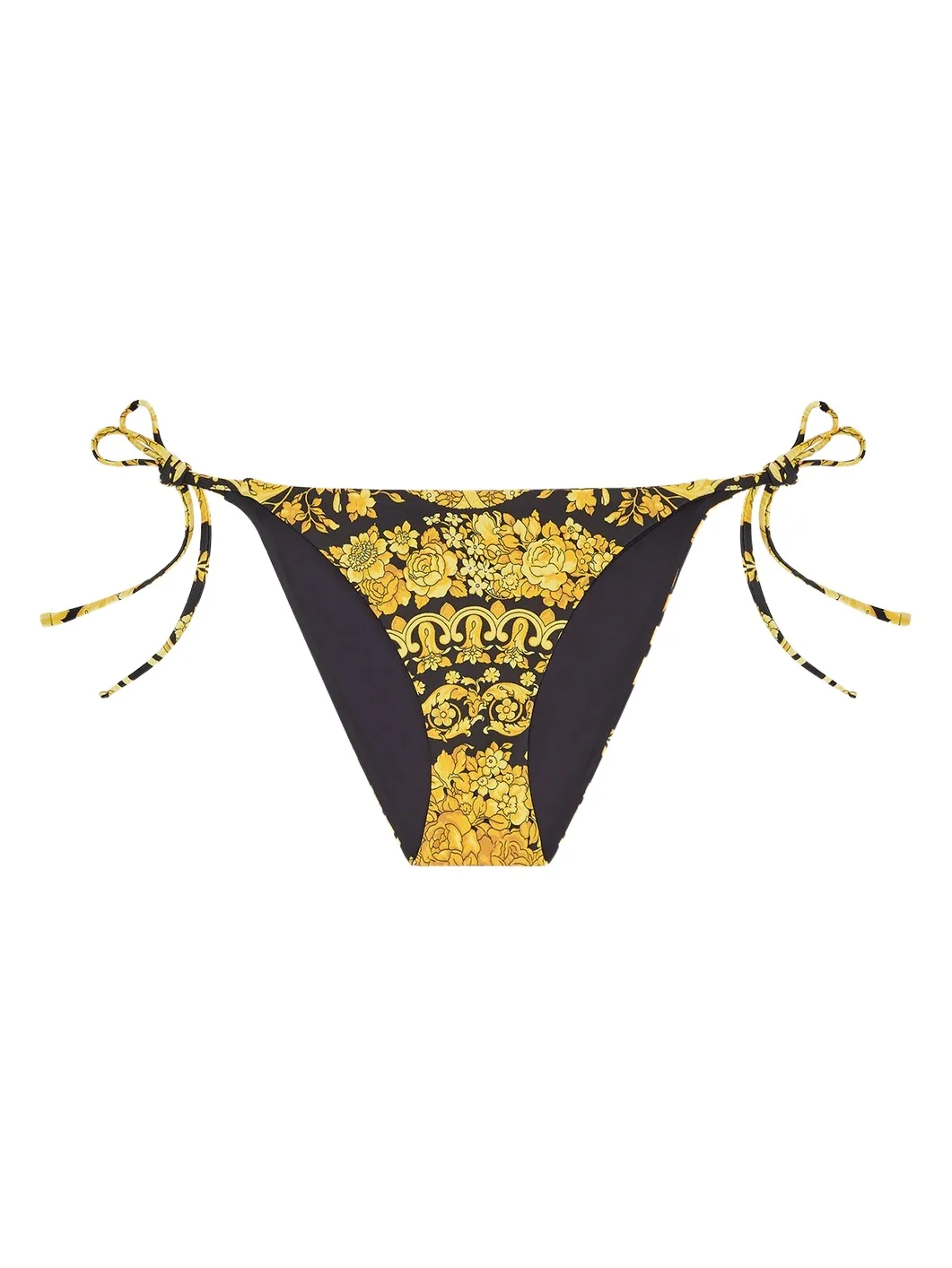 Versace Printed Nylon-Blend Bikini Bottoms