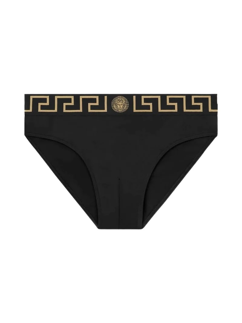 Versace Nylon-Blend Swim Briefs