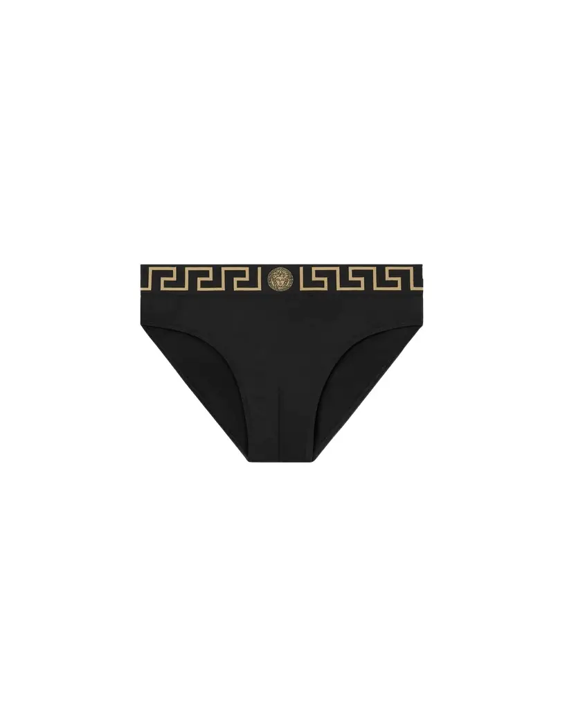 Versace Nylon-Blend Swim Briefs | Image 1 Versace Nylon-Blend Swim Briefs | Image 1
