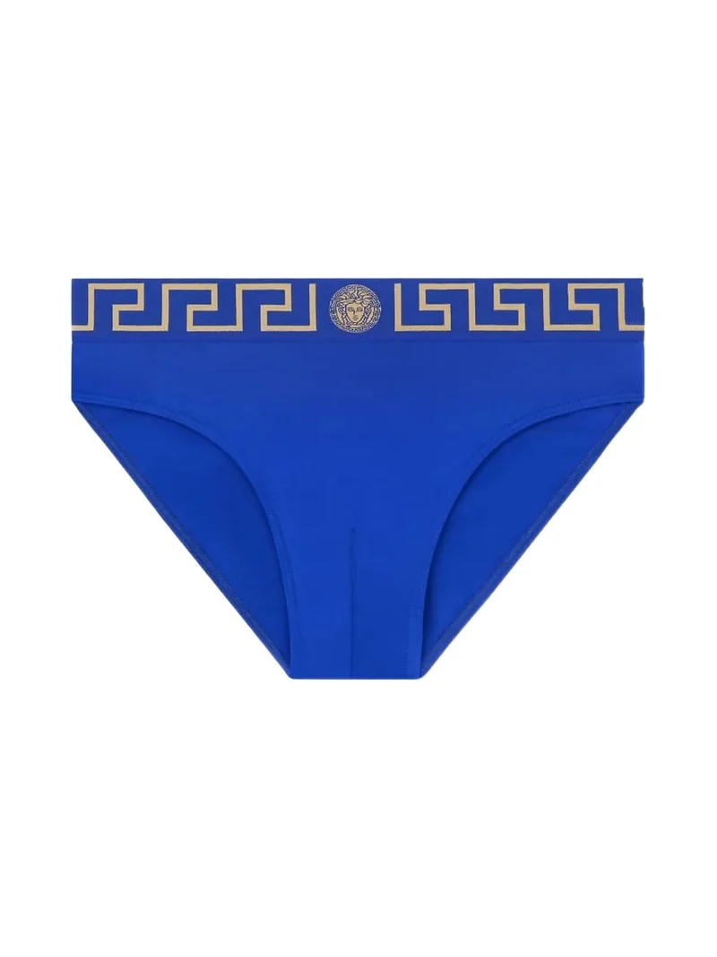 Versace Nylon-Blend Swim Briefs
