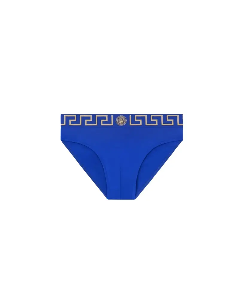 Versace Nylon-Blend Swim Briefs | Image 1 Versace Nylon-Blend Swim Briefs | Image 1