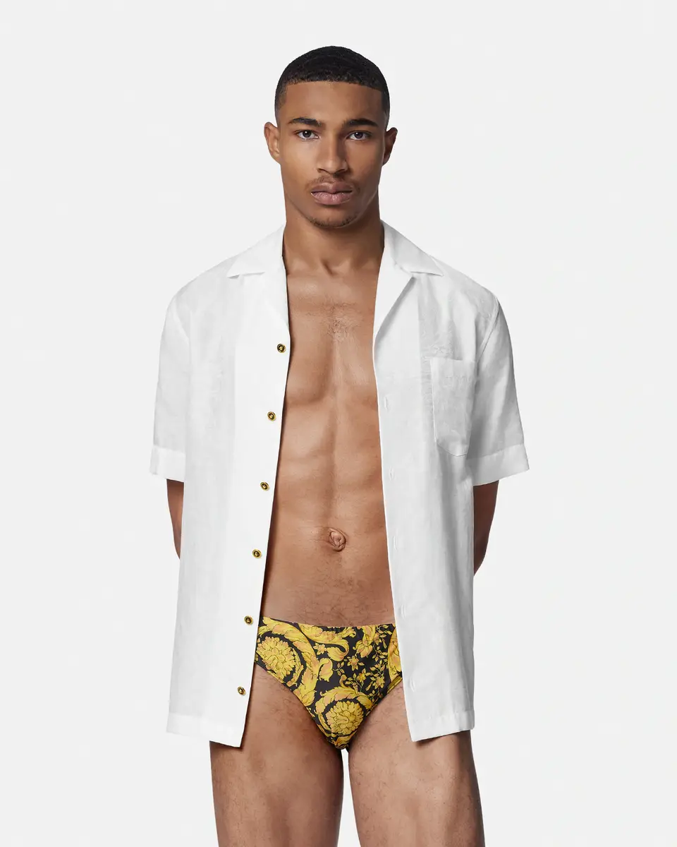 Versace Printed Swim Briefs | Thumbnail 2
