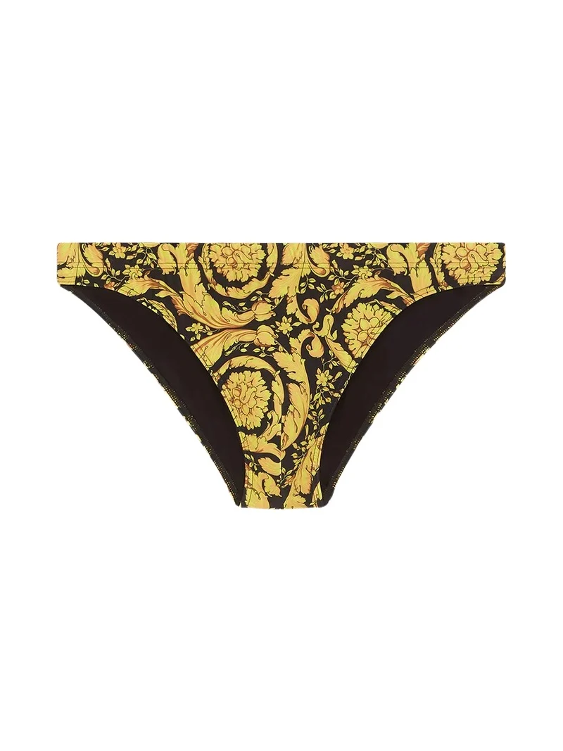 Versace Printed Swim Briefs