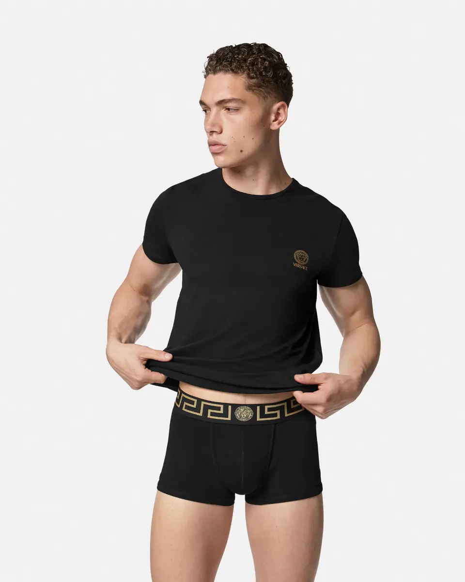Versace Cotton-Jersey Trunks | Thumbnail 2 Versace Cotton-Jersey Trunks | Thumbnail 2
