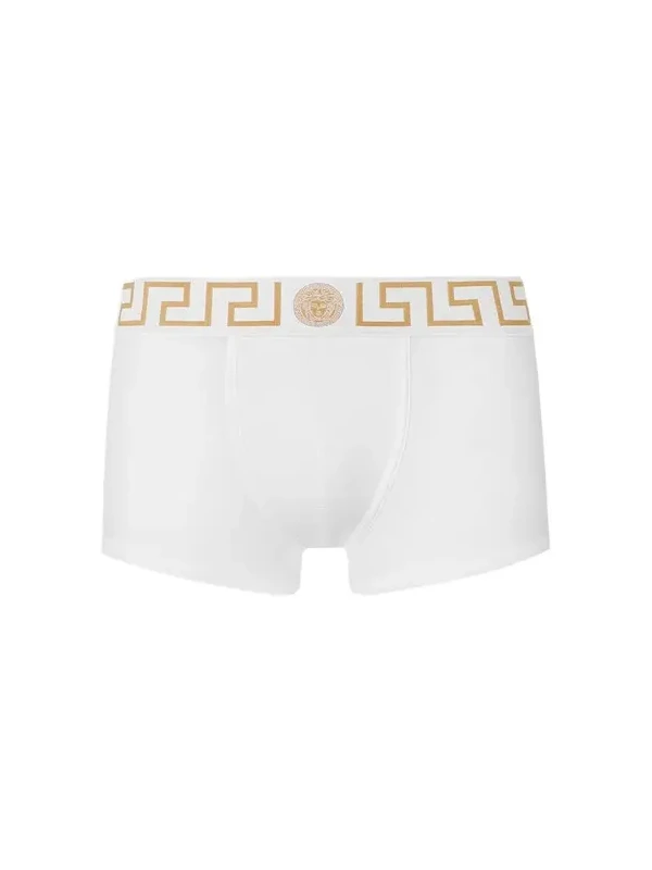 Versace Cotton-Jersey Trunks