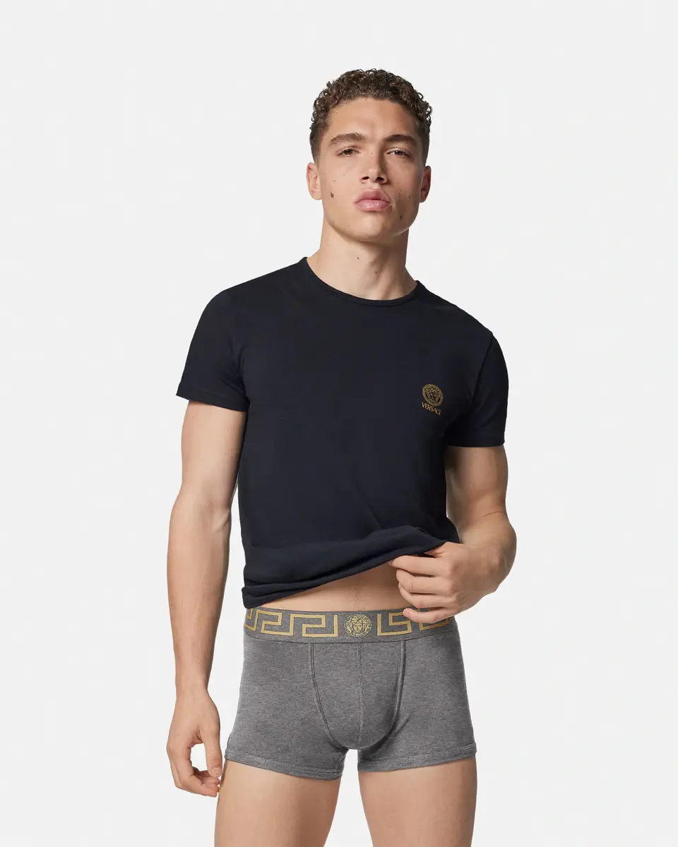 Versace Cotton-Jersey Trunks | Thumbnail 2 Versace Cotton-Jersey Trunks | Thumbnail 2
