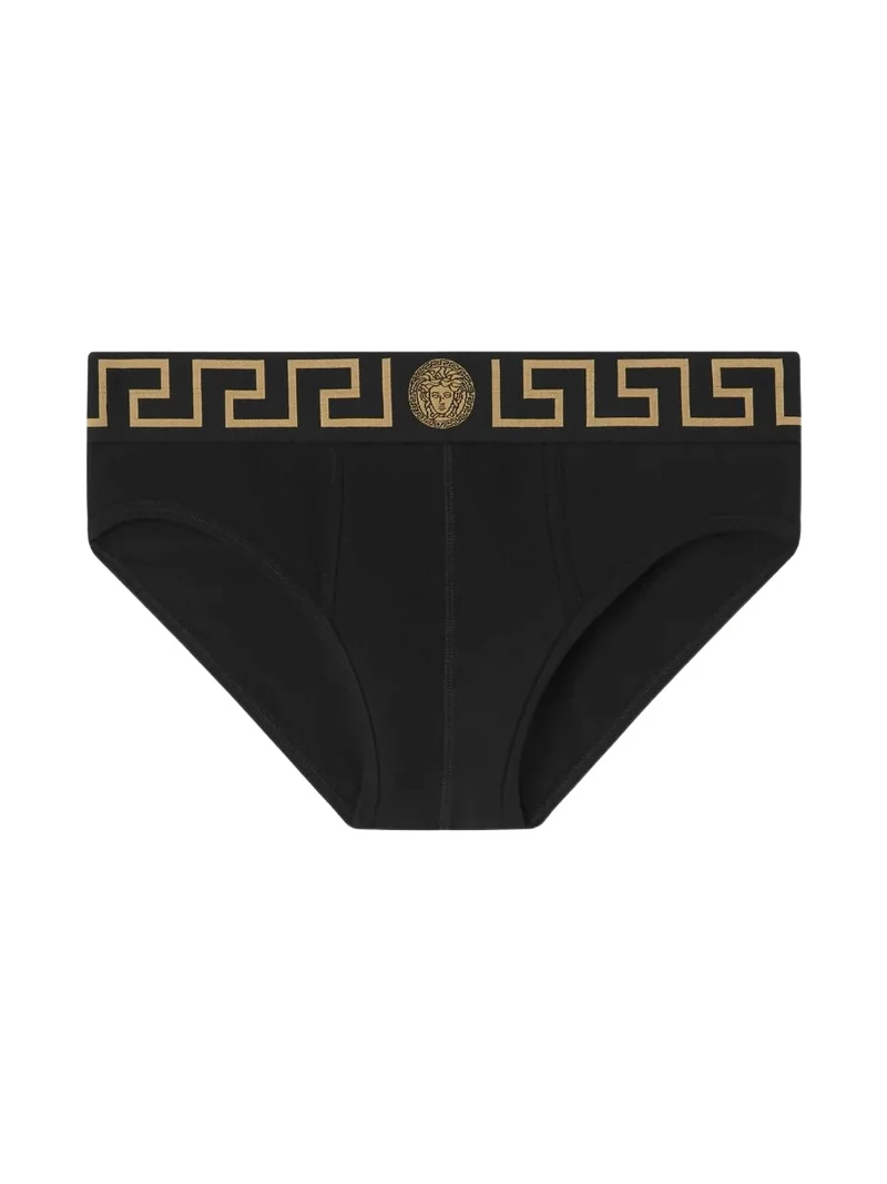 Versace Cotton-Jersey Briefs