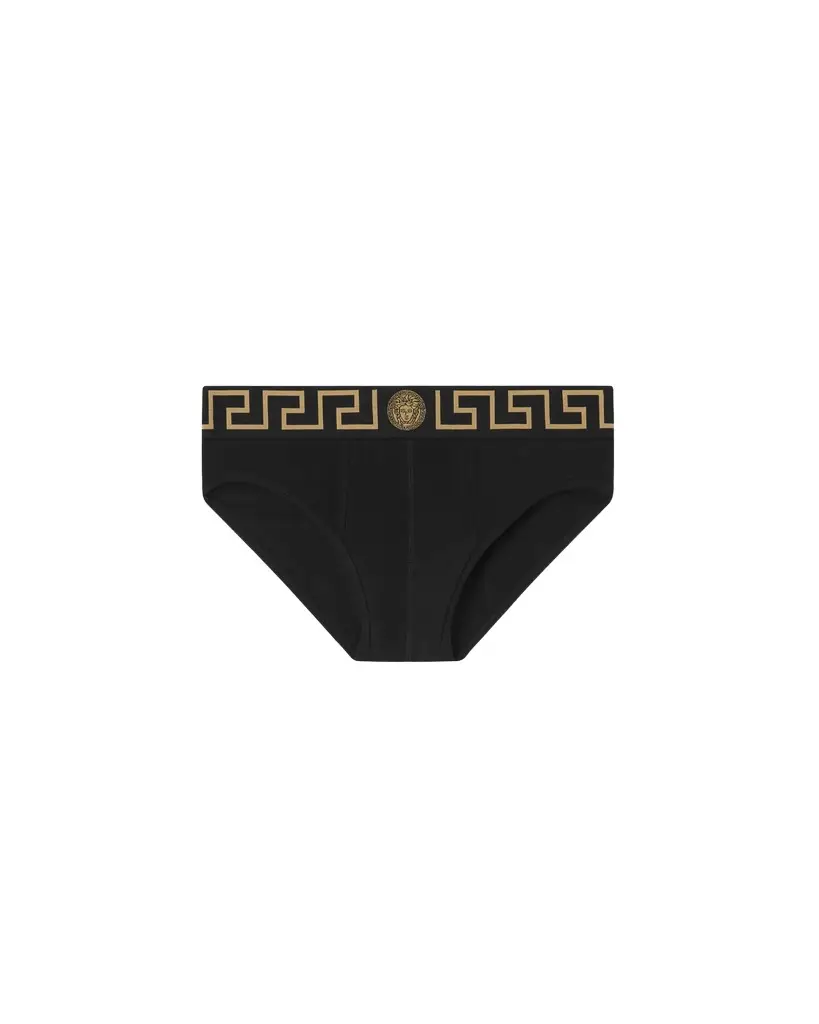 Versace Cotton-Jersey Briefs | Image 1 Versace Cotton-Jersey Briefs | Image 1