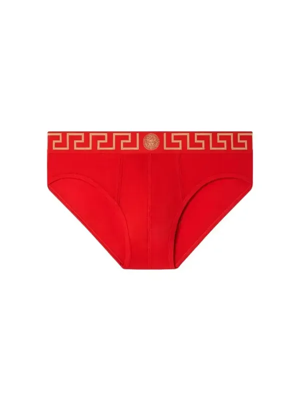Versace Cotton-Jersey Briefs