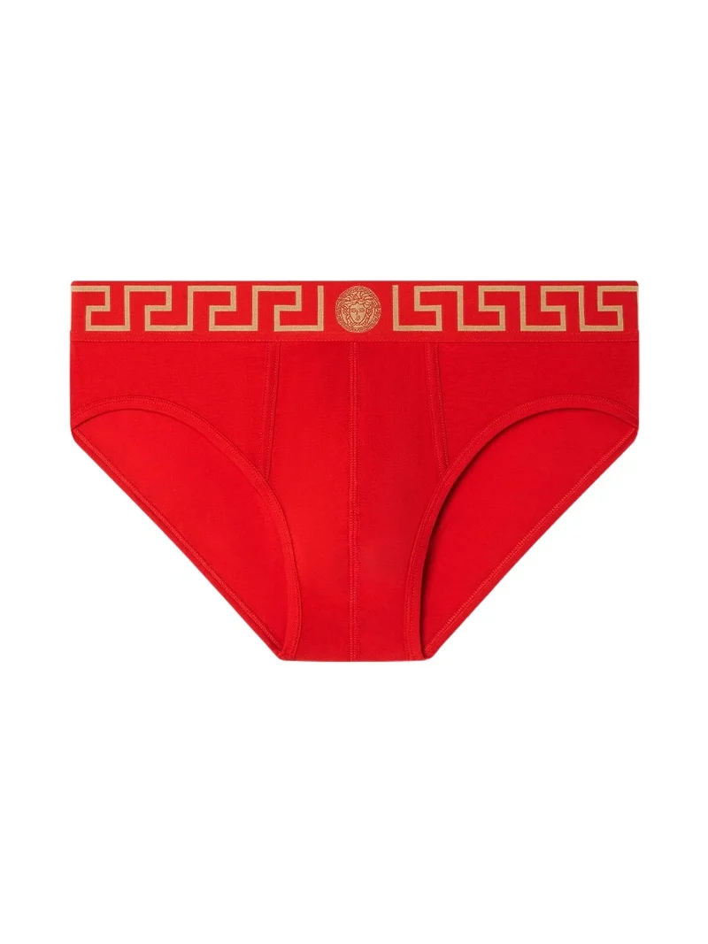 Versace Cotton-Jersey Briefs