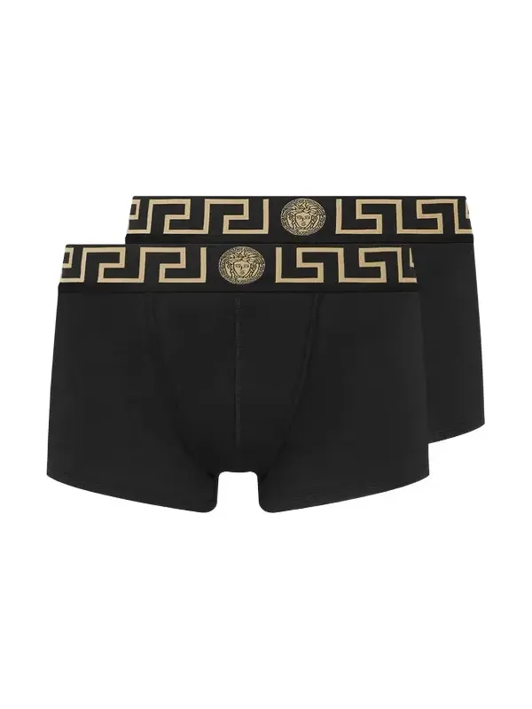 Versace Cotton-Jersey Trunks 2-Pack