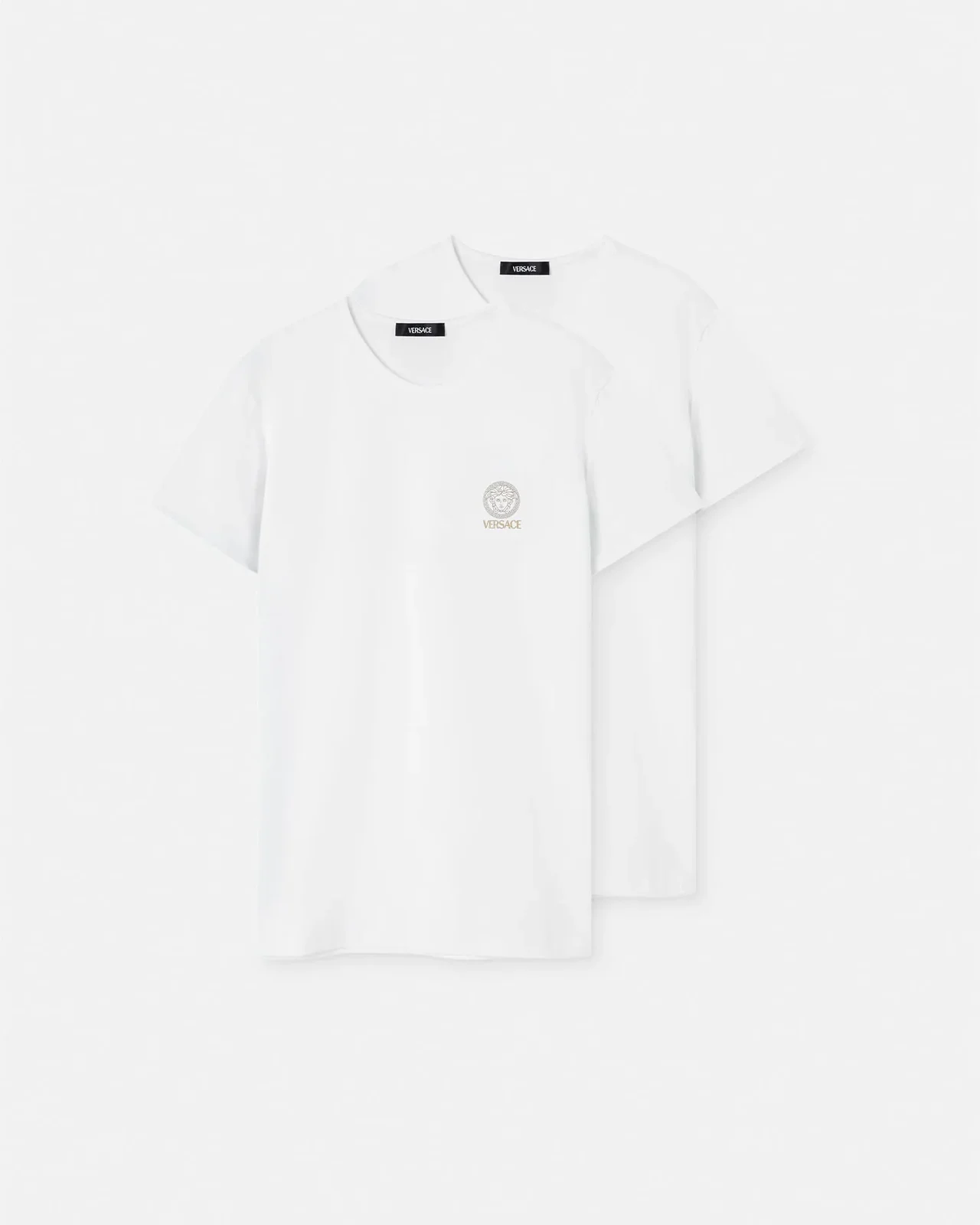 Versace Cotton-Jersey Undershirt 2-Pack