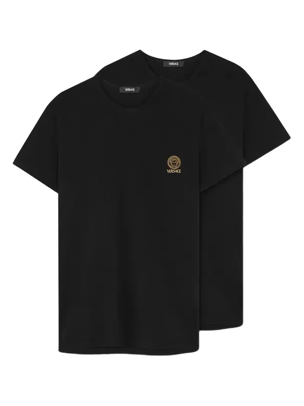 Versace Cotton-Jersey Undershirt 2-Pack