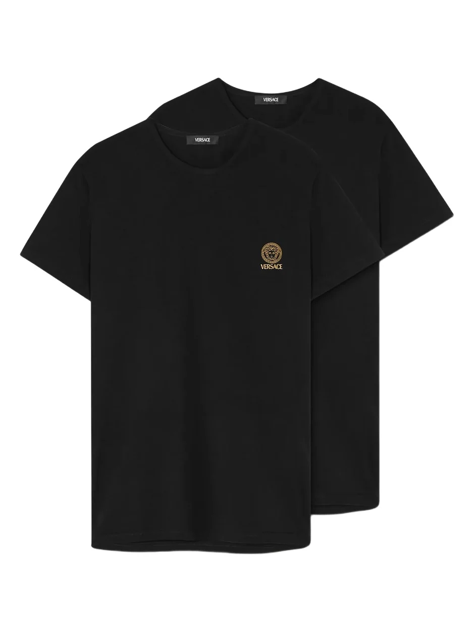 Versace Cotton-Jersey Undershirt 2-Pack
