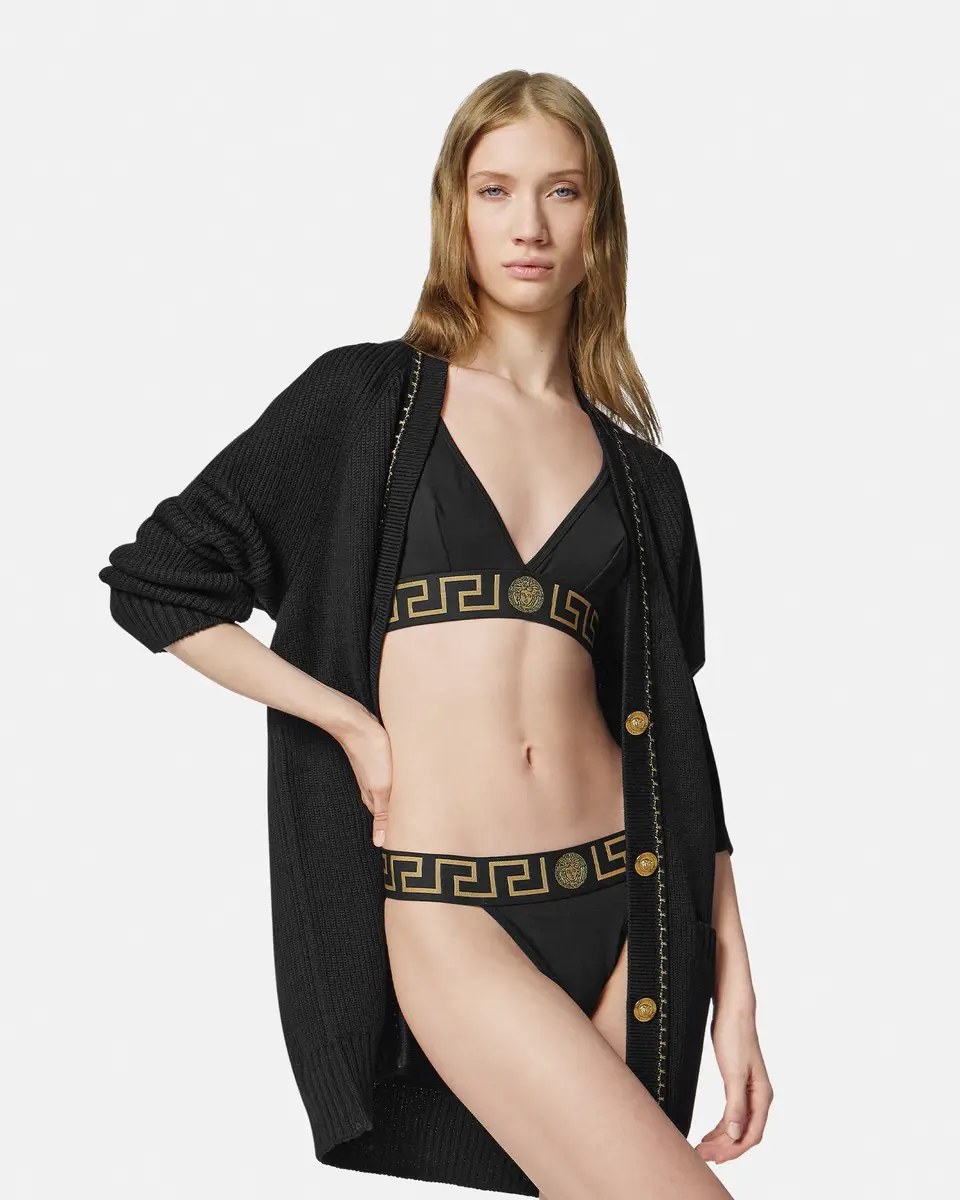 Versace Cotton-Jersey Thong | Thumbnail 2 Versace Cotton-Jersey Thong | Thumbnail 2