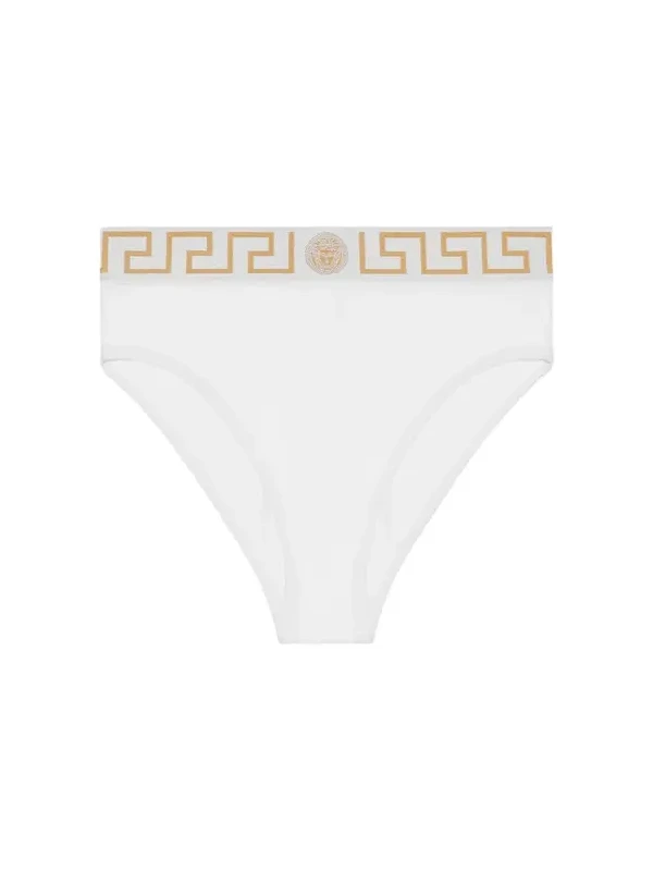 Cotton-Jersey High-Waist Briefs Cotton-Jersey High-Waist Briefs
