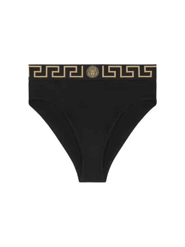 Cotton-Jersey High-Waist Briefs