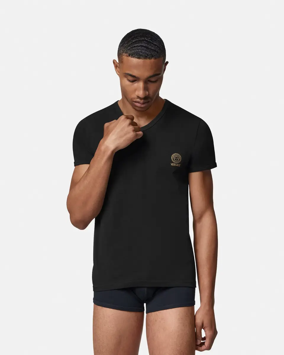 Versace Cotton-Jersey Undershirt | Thumbnail 2