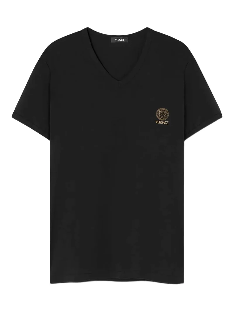 Versace Cotton-Jersey Undershirt
