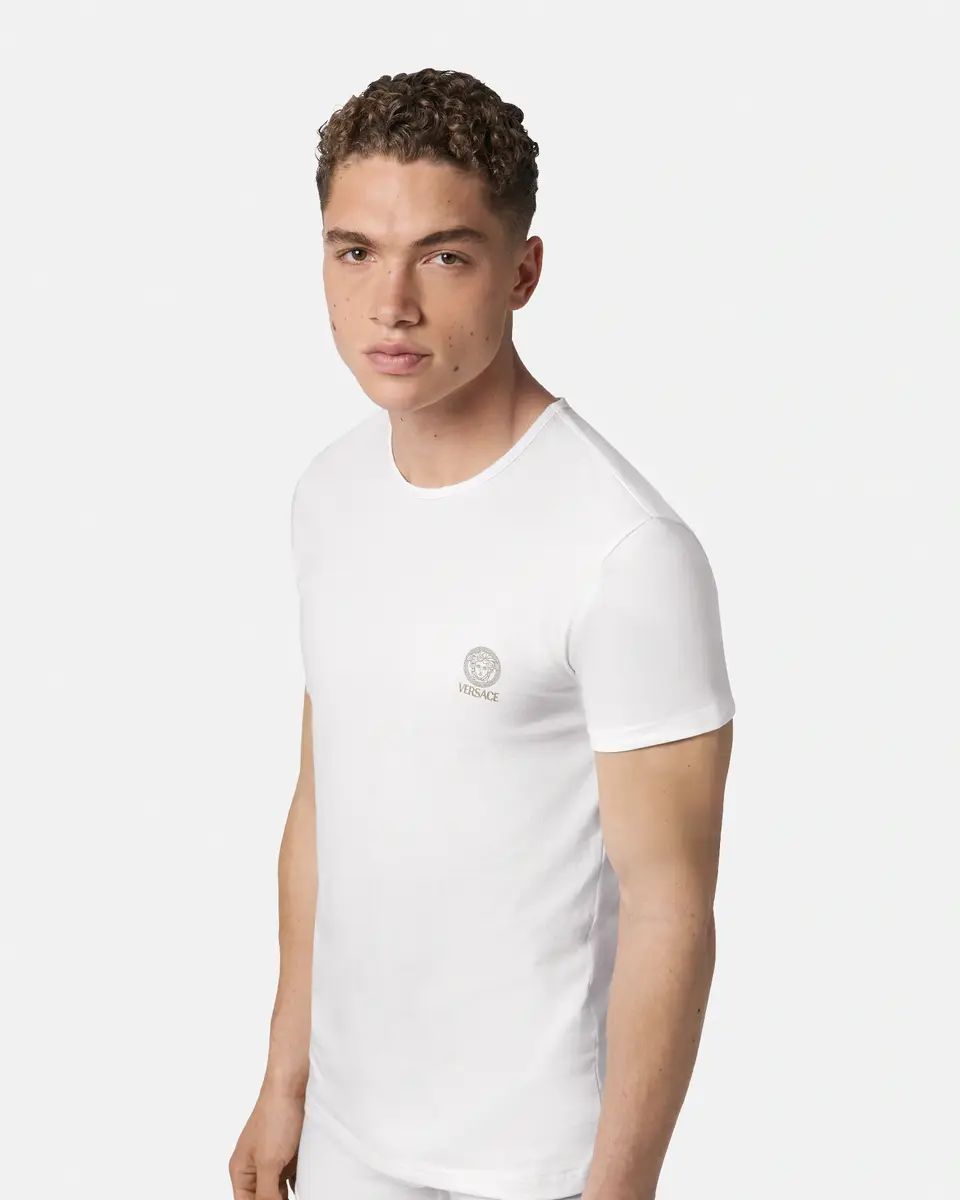 Versace Cotton-Jersey Undershirt | Thumbnail 2