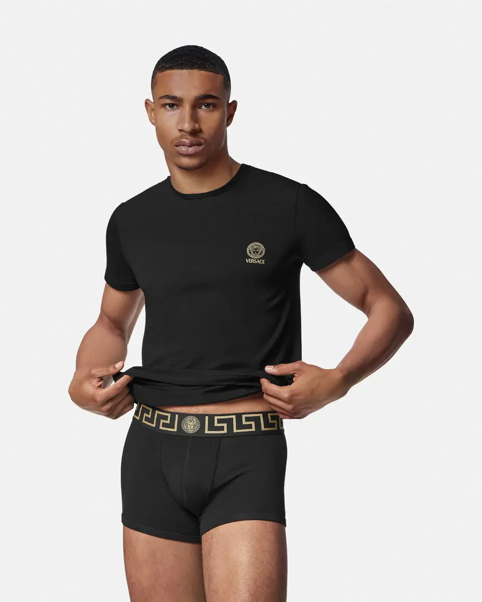 Versace Cotton-Jersey Undershirt | Thumbnail 2