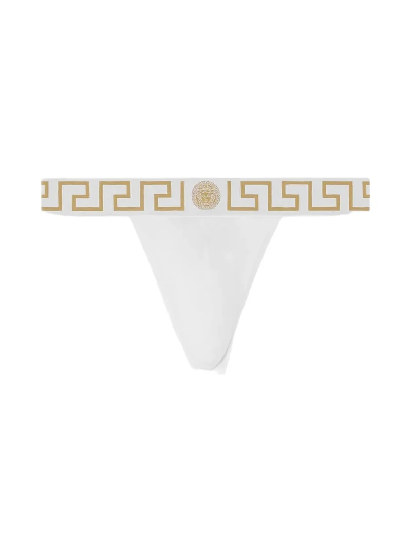 Versace Cotton-Jersey Jockstrap