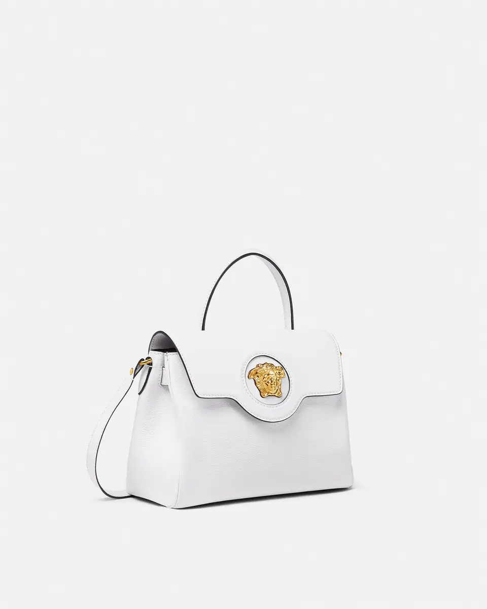 Versace La Medusa Leather Top-Handle | Thumbnail 2 Versace La Medusa Leather Top-Handle | Thumbnail 2