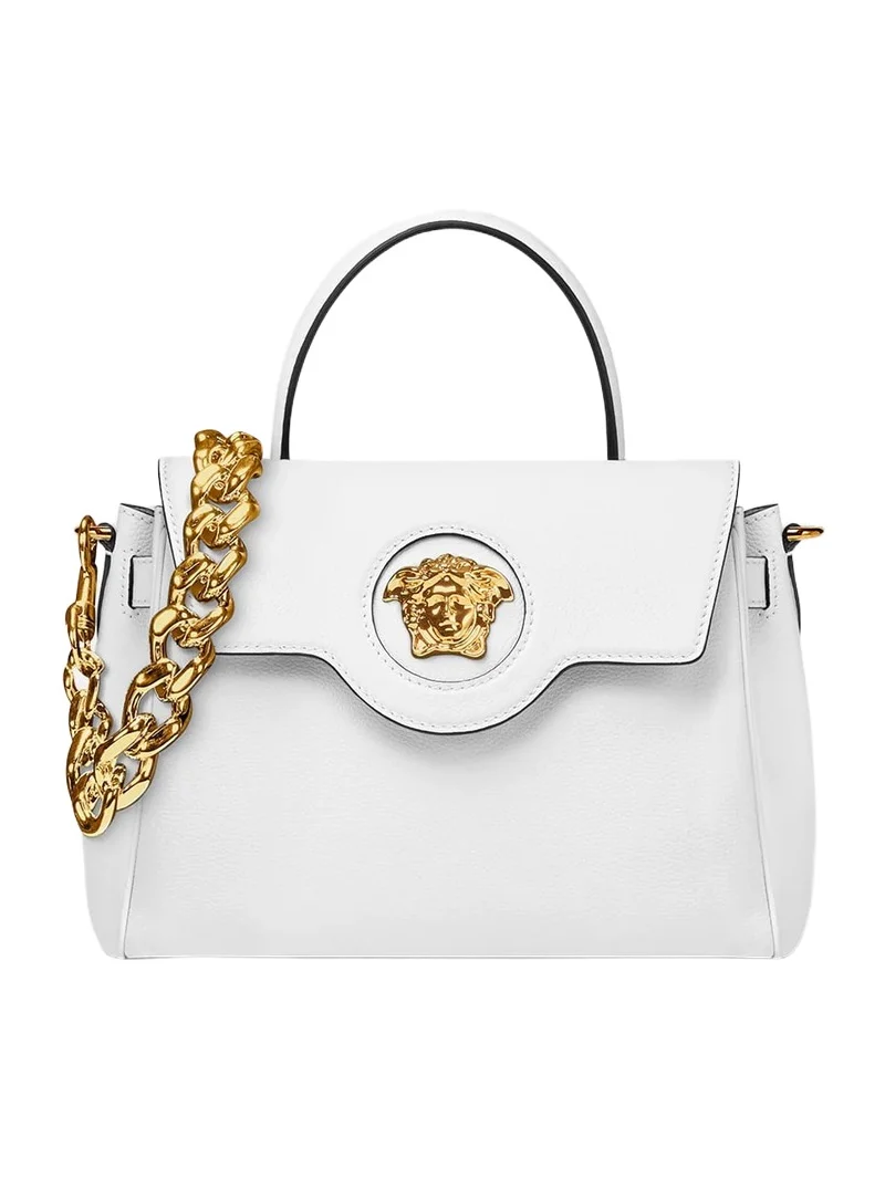 La Medusa Leather Top-Handle