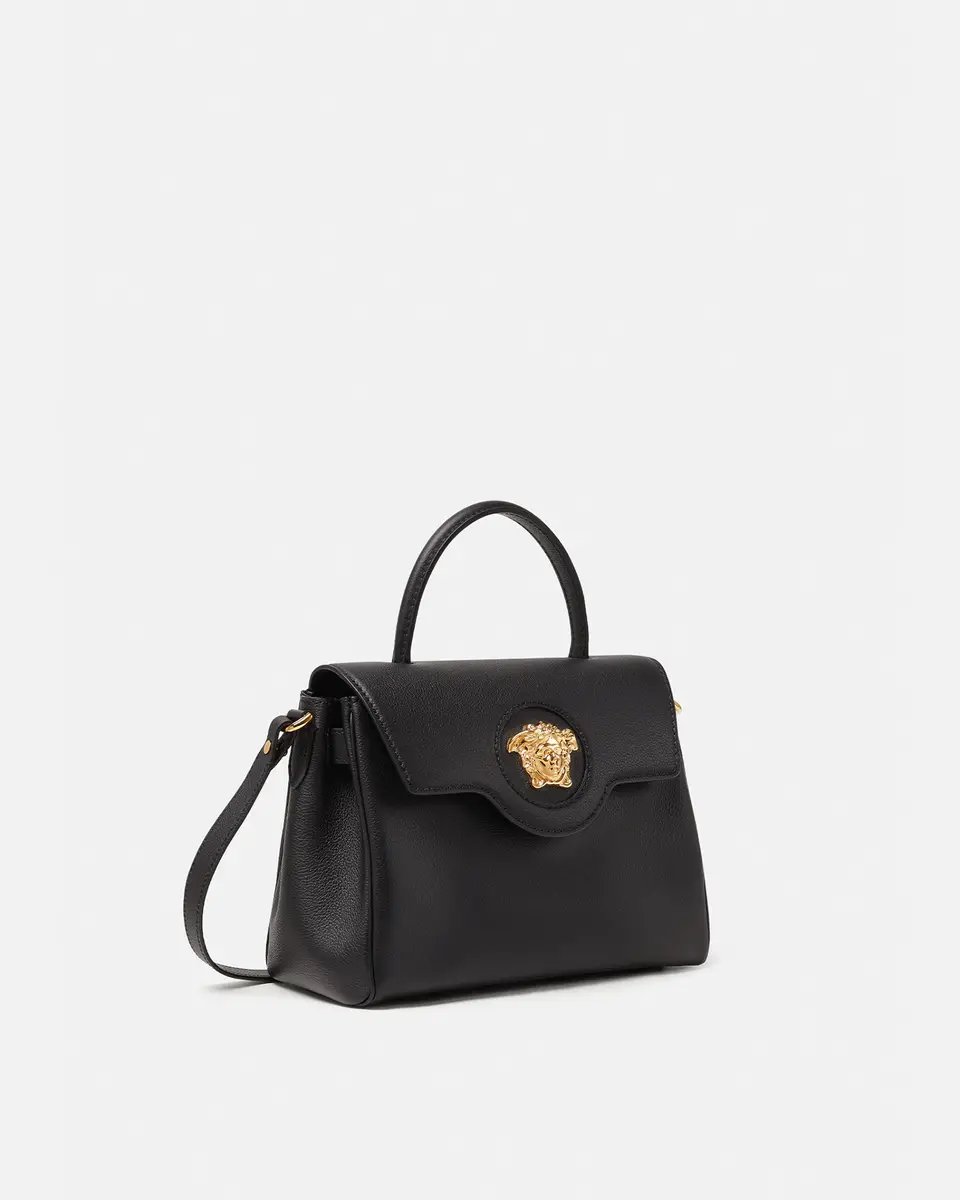 Versace La Medusa Leather Top-Handle | Thumbnail 2 Versace La Medusa Leather Top-Handle | Thumbnail 2