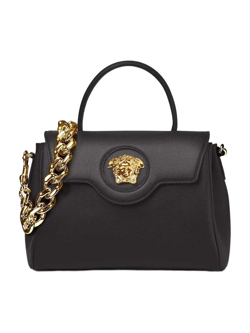 La Medusa Leather Top-Handle