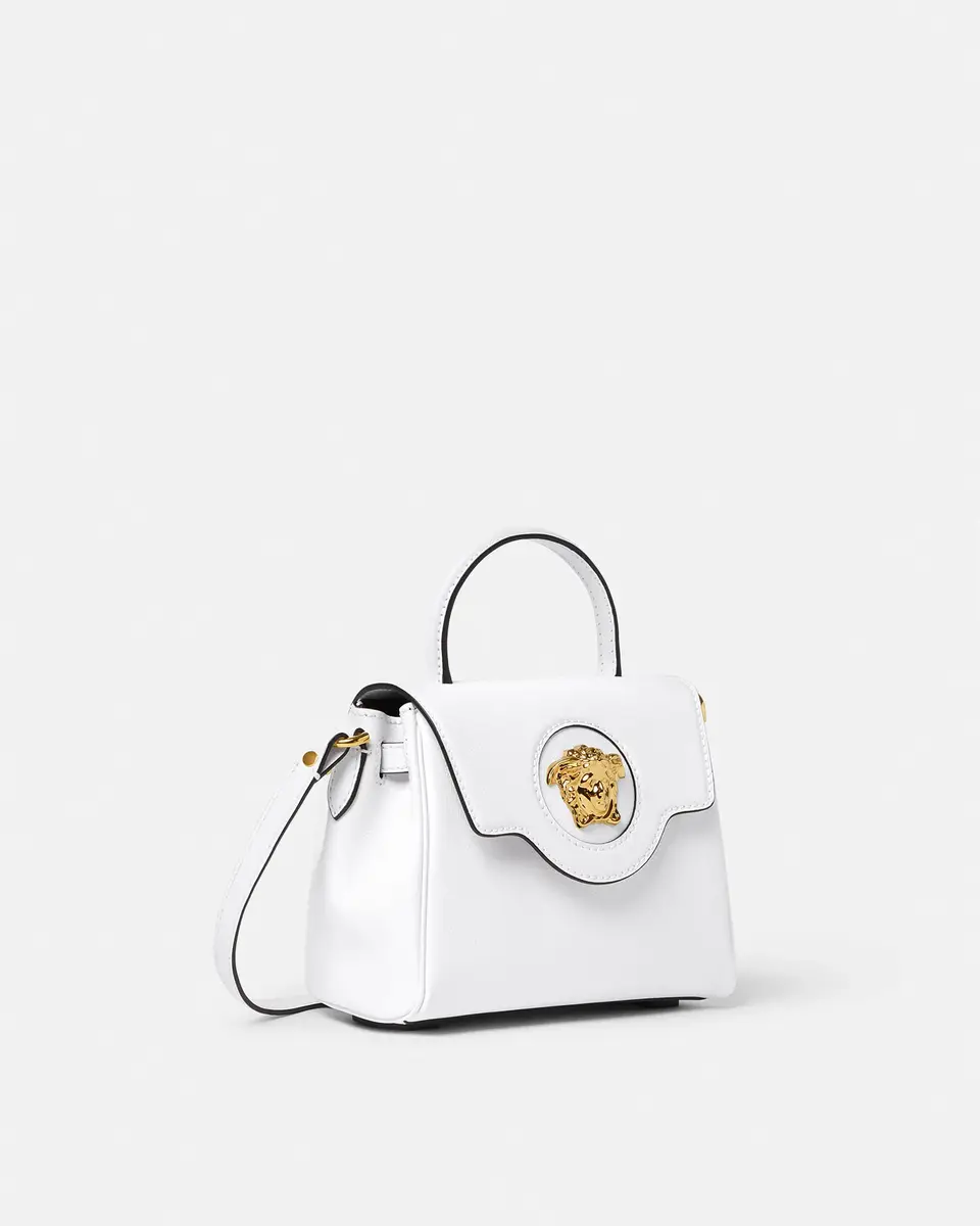 Versace La Medusa Small Leather Top-Handle | Thumbnail 2 Versace La Medusa Small Leather Top-Handle | Thumbnail 2