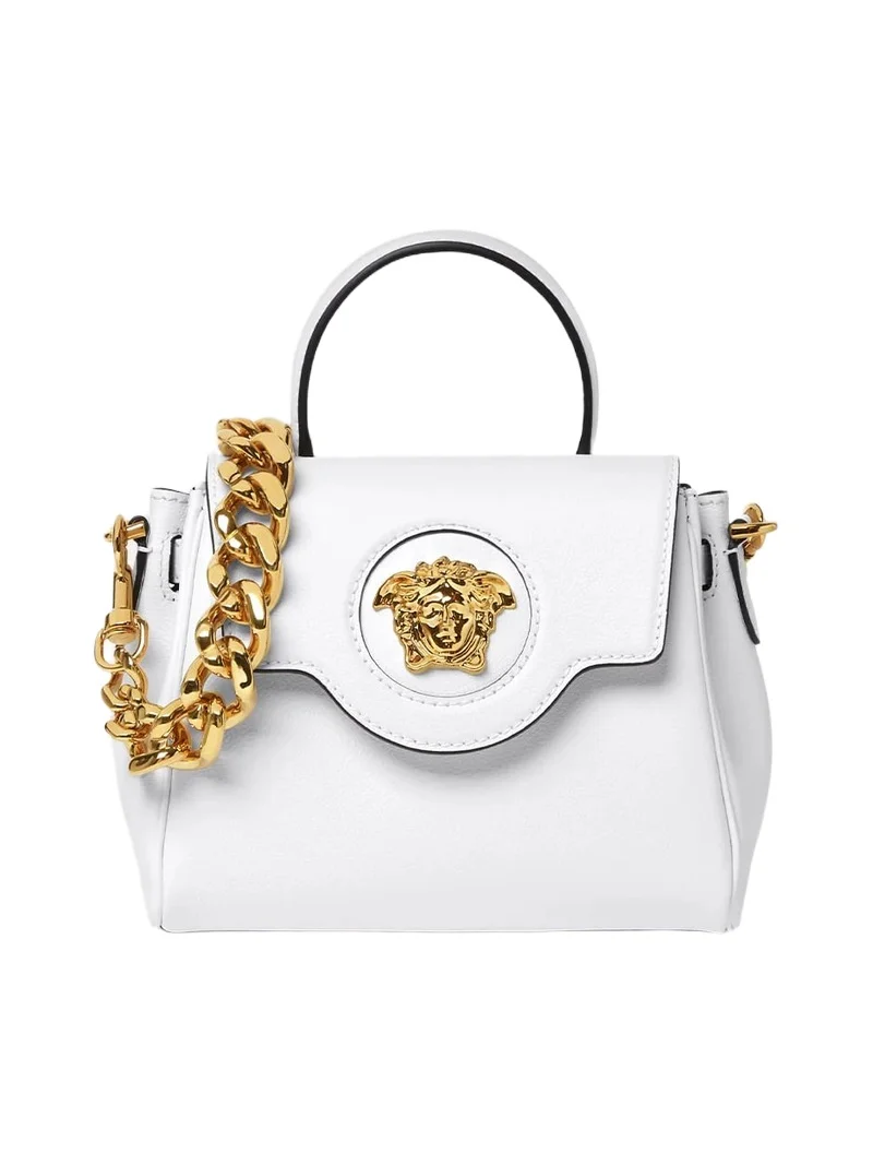La Medusa Small Leather Top-Handle