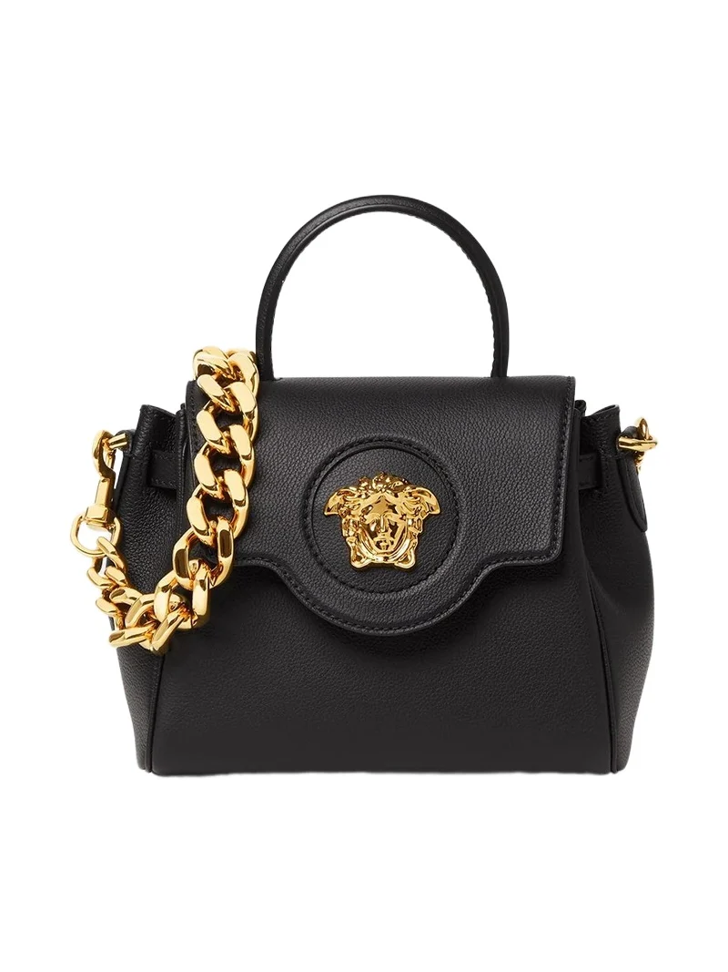 La Medusa Small Leather Top-Handle