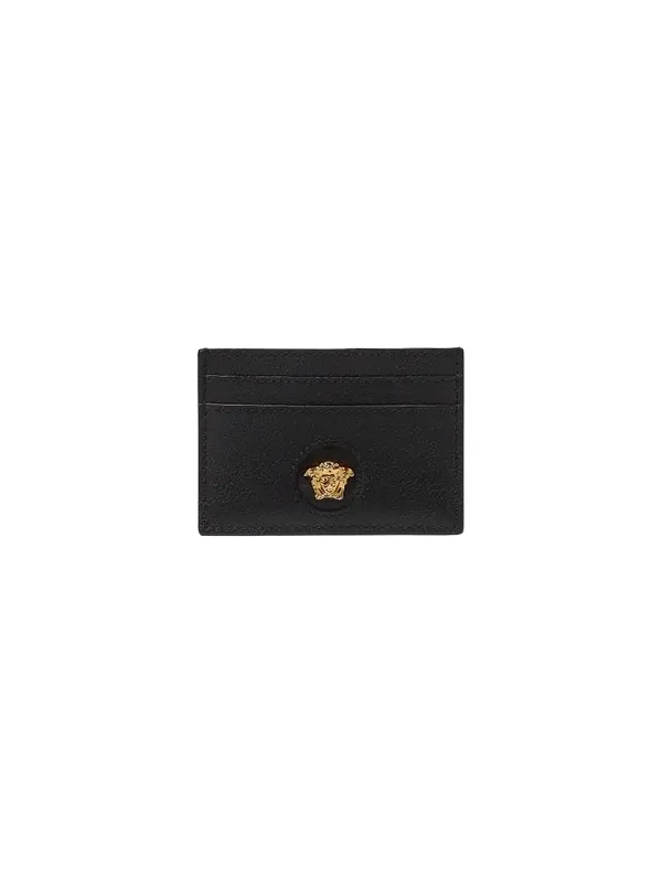 La Medusa Leather Card Holder