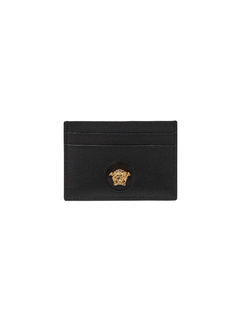 Versace La Medusa Leather Card Holder