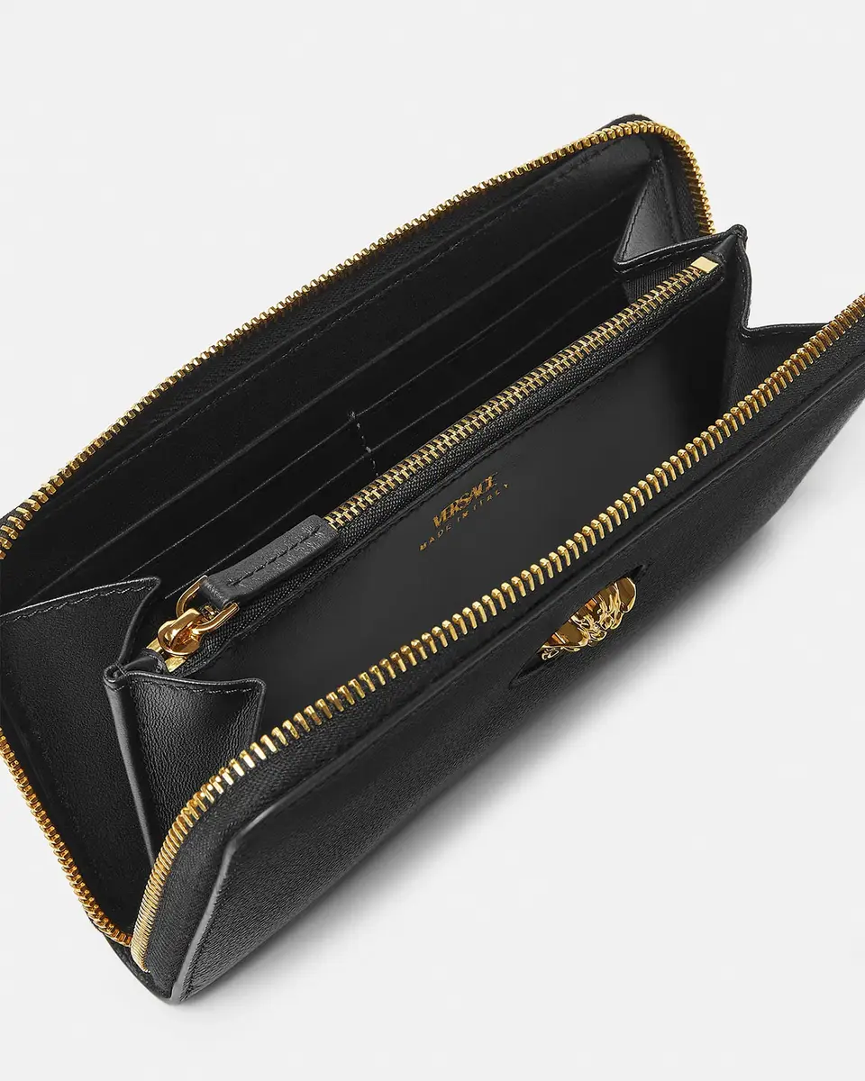 Versace La Medusa Leather Wallet | Thumbnail 2