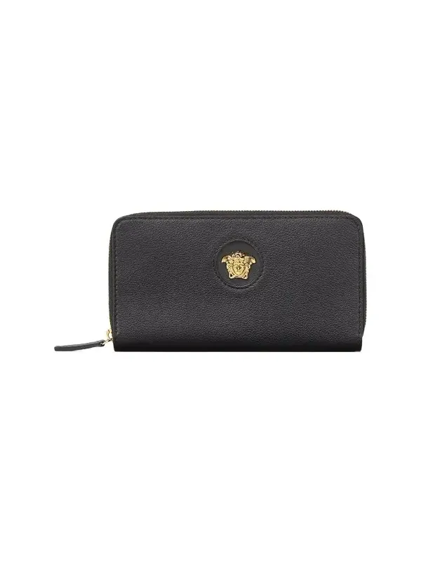 Versace La Medusa Leather Wallet